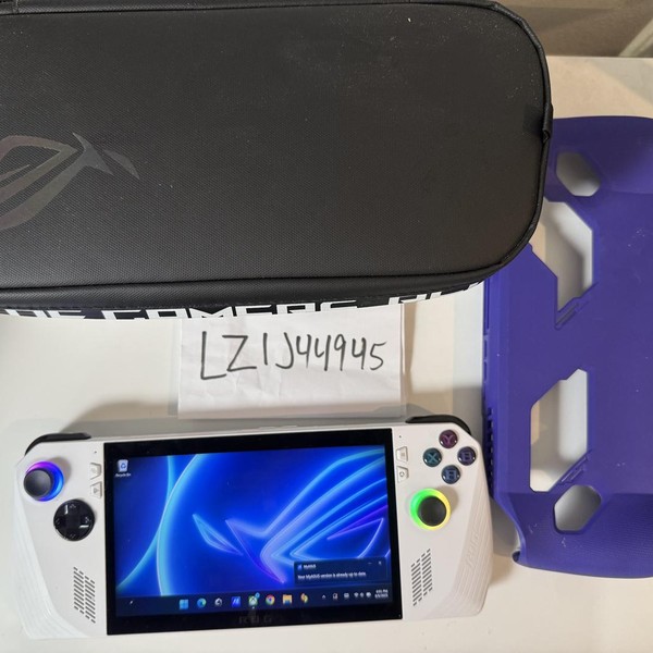 Asus ROG Ally 7 inch - 512 GB, White, 16 GB, AMD Ryzen Z1 Extreme, Ryzen Z1 Extreme