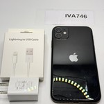Good Apple iPhone 11 - Unlocked, 64 GB, Black, A2111