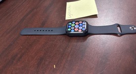 Mint
													Apple Watch Series 7 45mm - Unlocked, Midnight, A2477 - Cellular, Aluminum, photo 4 of 7