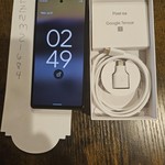 Mint Google Pixel 6a - Xfinity, Charcoal, 128 GB, 6 GB, GX7AS