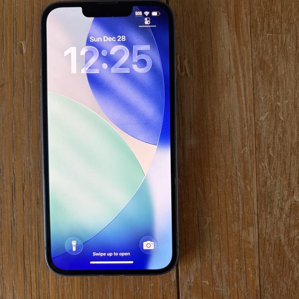 Apple iPhone 13 - Unlocked, 128 GB, Blue, A2482