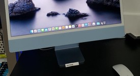 Mint
													iMac 2023 24" - Apple M3, Blue, 256 GB, 16 GB, WiFi Only, 8-core GPU, photo 1 of 3