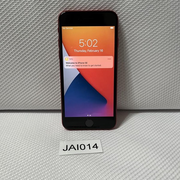 Apple iPhone SE 2nd Gen 2020 - Unlocked, 64 GB, Red, A2275