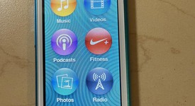 Good
													Apple iPod Nano 7th Gen 2012 - Blue, 16 GB, photo 1 of 8