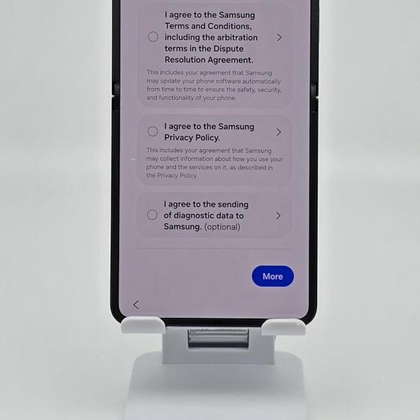 Samsung Galaxy Z Flip7 - AT&T, 256 GB, Jet Black, 12 GB, SM-F766U