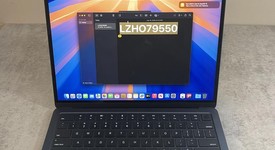 Good
													MacBook Air 2022 - 13" - Apple M2, Midnight, 512 GB, 8 GB, photo 2 of 10