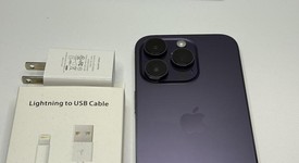 Good
													Apple iPhone 14 Pro - Unlocked, Purple, 128 GB, A2650, photo 4 of 5