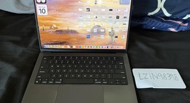 Good
													MacBook Pro Late 2023 (M3) - 14" - Apple M3 Pro 11-core, Black, 512 GB, 18 GB, 14-core GPU, photo 4 of 10