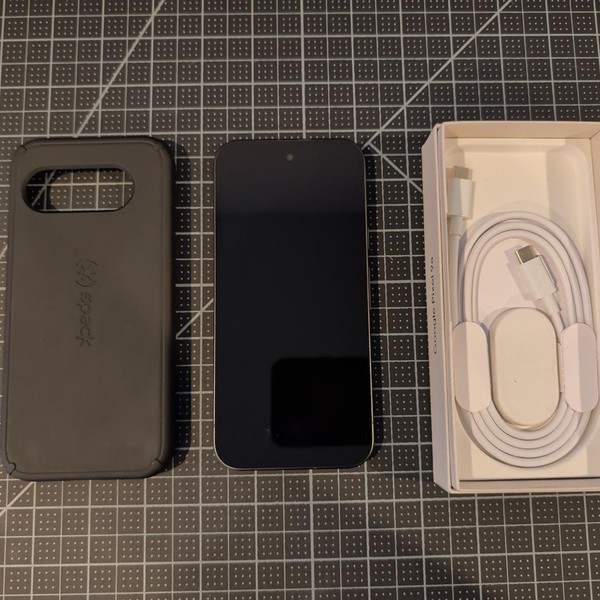 Google Pixel 9a - Unlocked, 128 GB, Obsidian, 8 GB