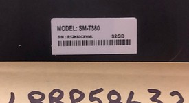 Good
													Samsung Galaxy Tab A 8.0 2017 - Wi-Fi, Black, SM-T380, photo 3 of 4