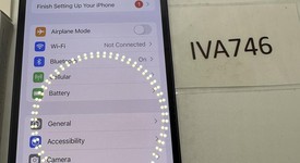 Good
													Apple iPhone 12 - Unlocked, Black, 64 GB, A2172, photo 1 of 7