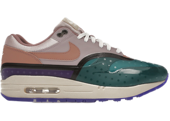 Nike Air Max 1 Premium Plum Fog Fossil Rose (Women's) for sale