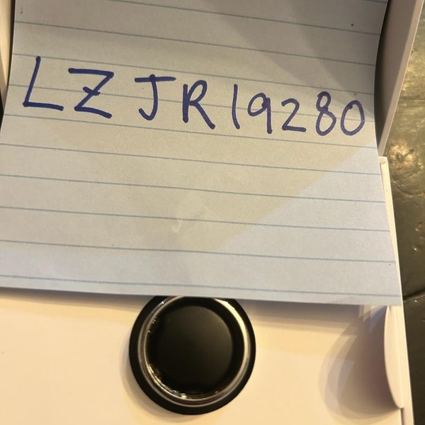 Oura Ring Gen 3 - Silver, Size 10, Horizon