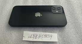 Good
													Apple iPhone 12 - Unlocked, Black, 64 GB, A2172, photo 5 of 8