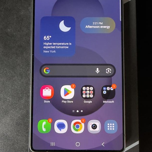 Samsung Galaxy S25 Ultra - Spectrum, 256 GB, Silverblue, 12 GB, SM-S938U