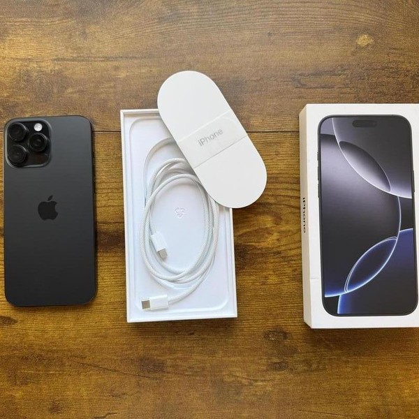 Apple iPhone 16 Pro Max - T-Mobile, 256 GB, Black, A3084