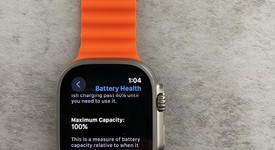 Mint
													Apple Watch Ultra 49mm - Unlocked, Titanium, A2622, photo 1 of 9