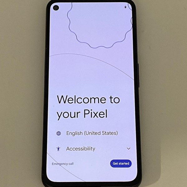 Google Pixel 4a 5G - Unlocked, 128 GB, Black, 6 GB, G025E