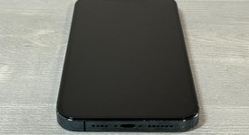 Good
													Apple iPhone 12 Pro Max - Unlocked, Pacific Blue, 256 GB, A2342, photo 4 of 10