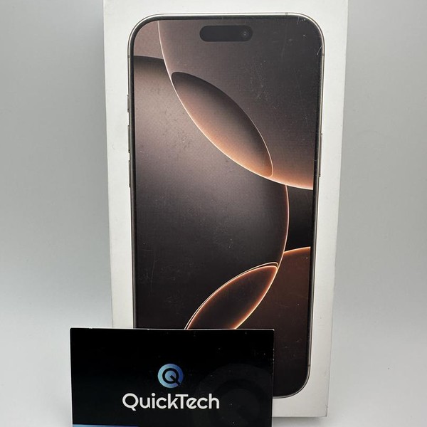 Apple iPhone 16 Pro Max - Verizon, 512 GB, Desert, A3084