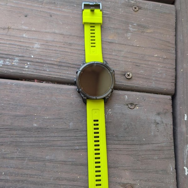 Garmin Fenix 8 - Titanium, AMOLED