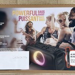New JBL PartyBox On-The-Go - Black