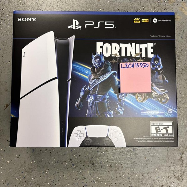 PlayStation 5 Slim Digital Edition (2023) - 1 TB, White