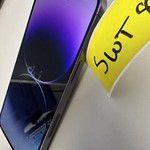 Mint Apple iPhone 14 Pro Max - Unlocked, 128 GB, Purple, A2651