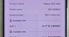 Fair
													Samsung Galaxy S22 Ultra - Unlocked, Black, 256 GB, 12 GB, SM-S908U1, photo 4 of 13