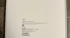 New
													Apple iPad Pro 13" (M5) 2025 - Wi-Fi, Apple M5 10-Core, Space Black, 2 TB, A3360, Nano-texture Glass, photo 2 of 3