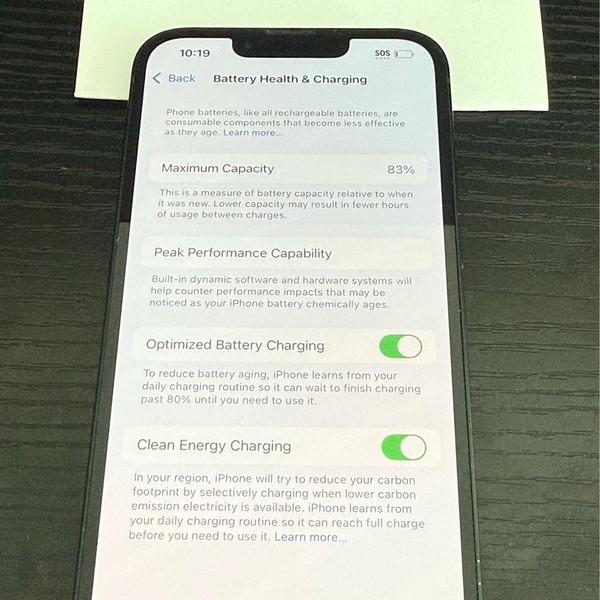 Apple iPhone 13 - AT&T, 128 GB, Midnight, A2482