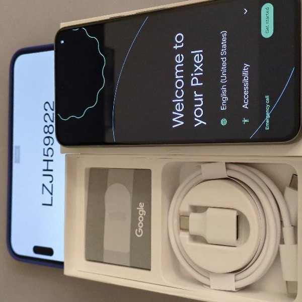 Google Pixel 8 - Unlocked, 128 GB, Hazel, 8 GB, G9BQD, Sub-6 5G