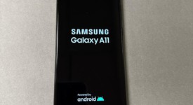 Fair
													Samsung Galaxy A11 - T-Mobile, Black, 32 GB, 2 GB, photo 2 of 2