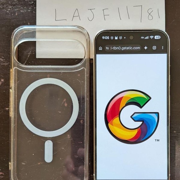 Google Pixel 10 Pro - Unlocked, 256 GB, Porcelain, G4QUR