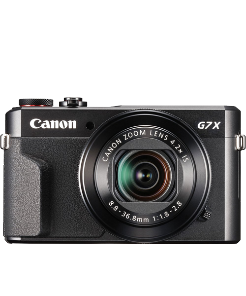 Canon PowerShot G7 X Mark II