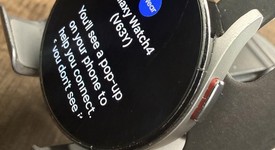 Fair
													Samsung Galaxy Watch4 - Wi-Fi, Silver, 40mm, photo 2 of 6