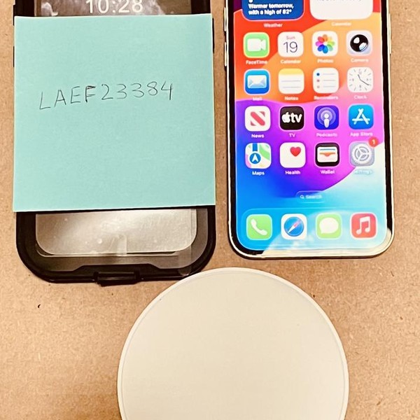 Apple iPhone 12 Mini - Unlocked, 256 GB, White, A2176