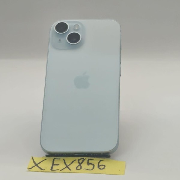 Apple iPhone 15 - Unlocked, 128 GB, Blue, A2846