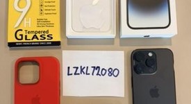 Good
													Apple iPhone 14 Pro - Unlocked, Black, 256 GB, A2650, photo 1 of 12
