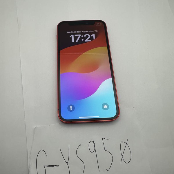 Apple iPhone 12 Mini - Unlocked, 128 GB, Red, A2176