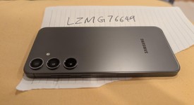 Good
													Samsung Galaxy S24 Plus - Unlocked, Gray, 256 GB, 12 GB, SM-S926U1, photo 6 of 6