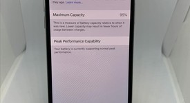 Good
													Apple iPhone X - Unlocked, Silver, 256 GB, A1901, GSM, photo 6 of 6