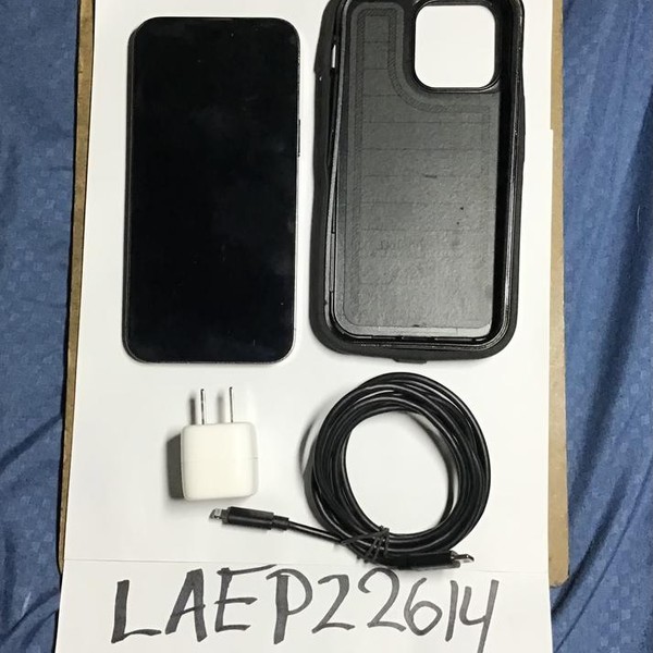 Apple iPhone 14 Pro Max - Unlocked, 128 GB, Purple, A2651