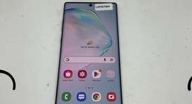 Good
													Samsung Galaxy Note 10 Plus - Verizon, Blue, 256 GB, 12 GB, SM-N975U, photo 1 of 12