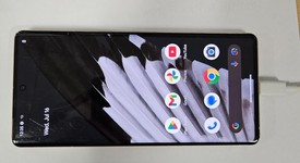 Fair
													Google Pixel 7 Pro - AT&T, Obsidian, 128 GB, 12 GB, GE2AE, photo 2 of 3