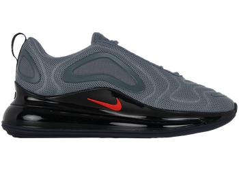 Nike Air Max 720 Cool Grey Bright Crimson (GS) for sale