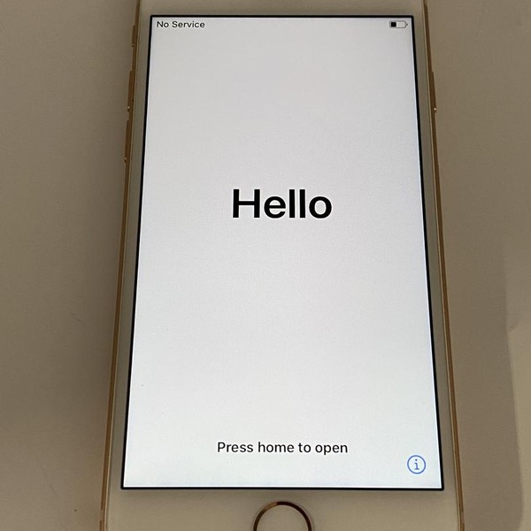 Apple iPhone 8 - Unlocked, 128 GB, Gold, A1863
