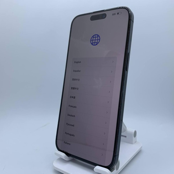 Apple iPhone 15 Pro Max - Unlocked, 256 GB, Black, A2849