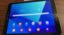 Good
													Samsung Galaxy Tab S3 - Wi-Fi, Silver, 32 GB, 4 GB, SM-T820, 9.7", photo 1 of 3