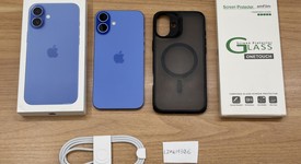 Mint
													Apple iPhone 16 Plus - T-Mobile, Ultramarine, 128 GB, A3082, photo 1 of 7